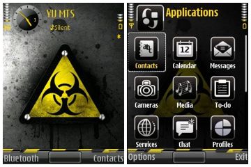 تم نوکیا سری ۶۰ ویرایش ۳ – Biohazard